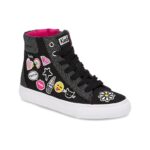 DOUBLE UP HI TOP ΜΑΥΡΟ EMOJI