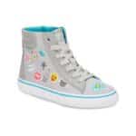 DOUBLE UP HI TOP ΓΚΡΙ EMOJI