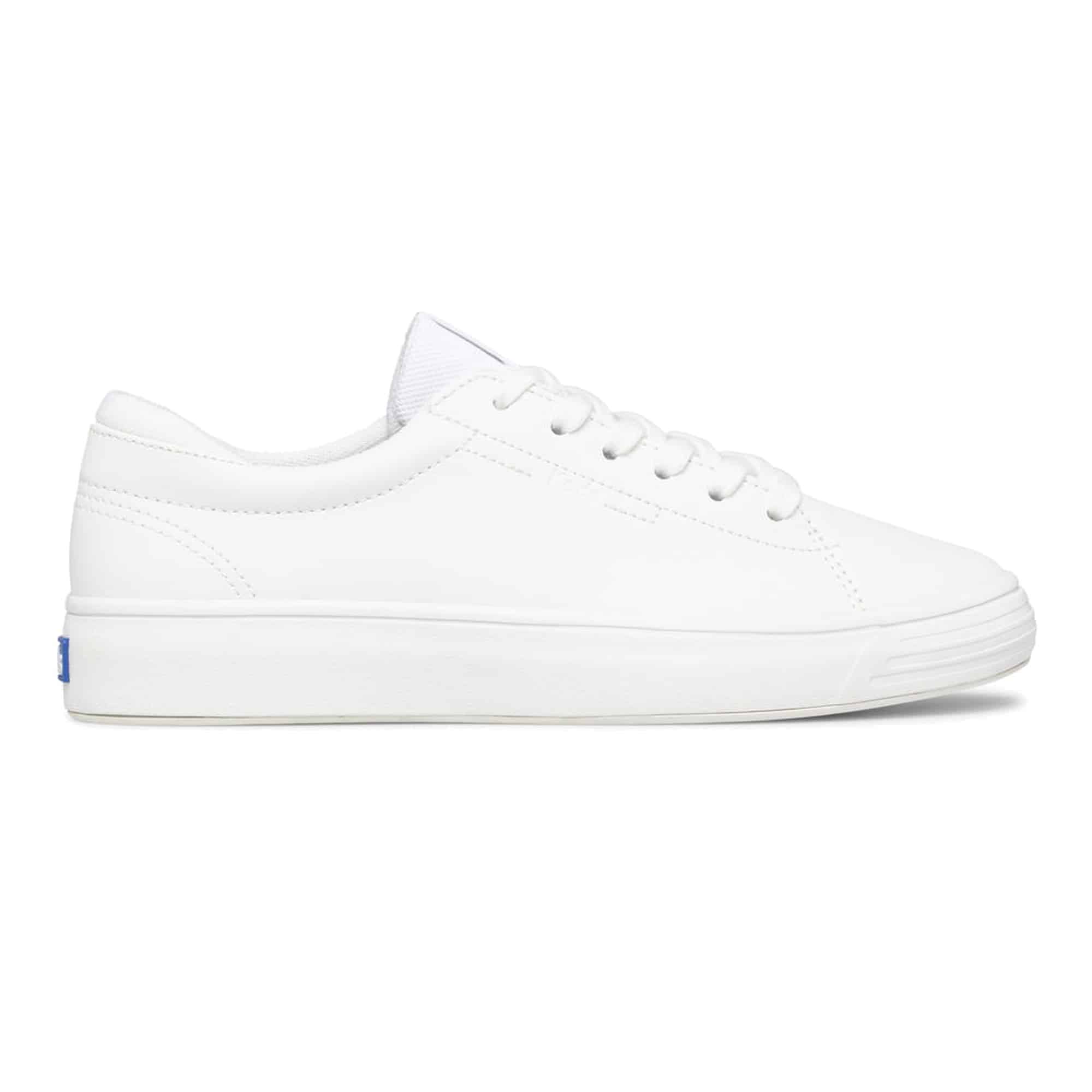 KEDS-WH65869-ALLEY_LEATHER-00_baseline ALLEY LEATHER ΑΣΠΡΟ - Image 1