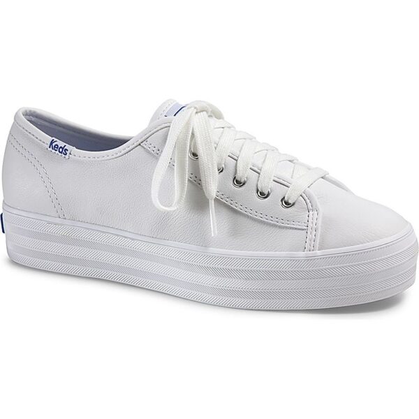 TRIPLE KICK LEATHER ΑΣΠΡΟ