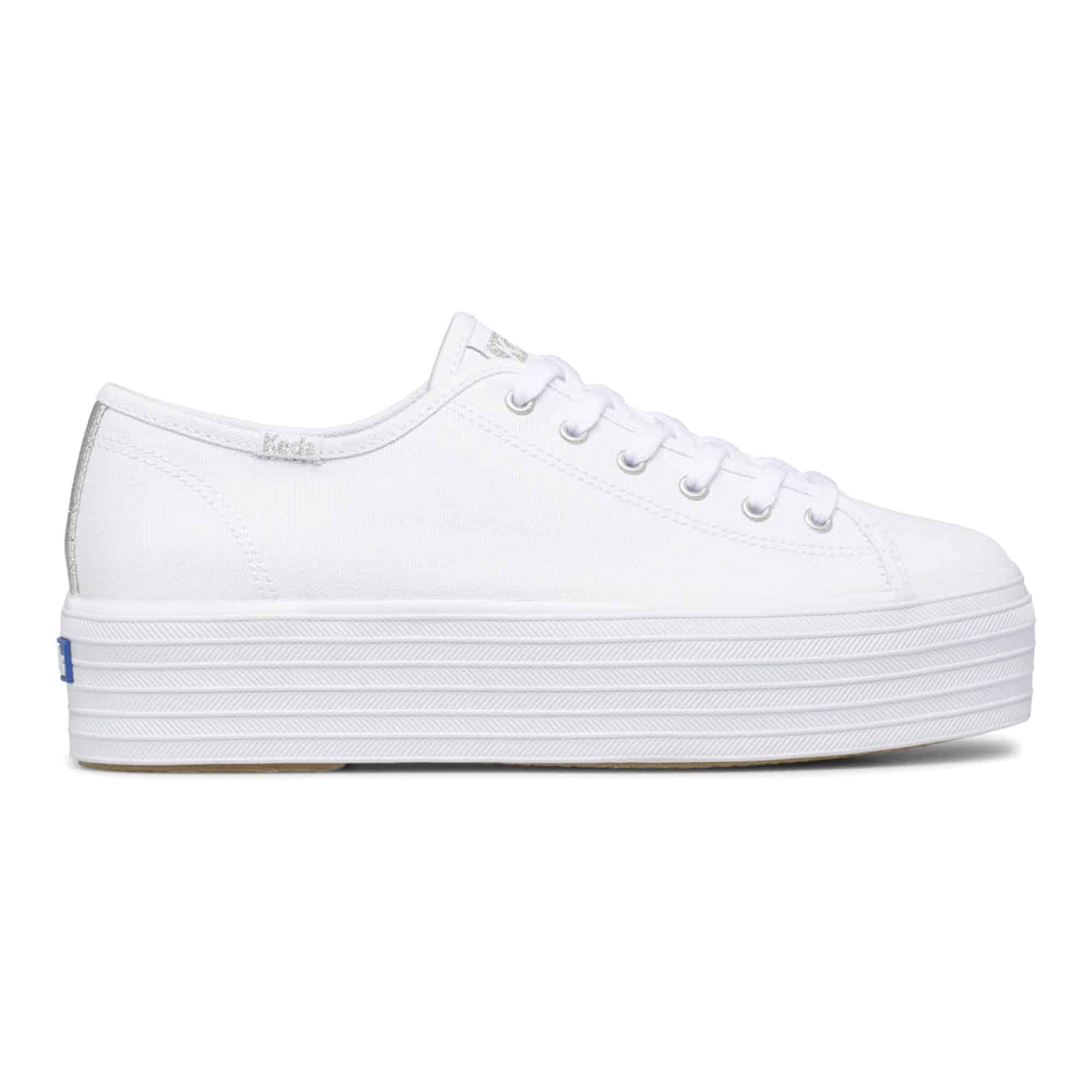 KEDS-WF66003-TRIPLE_UP_CANVAS-00_baseline TRIPLE UP CANVAS ΑΣΠΡΟ - Image 1
