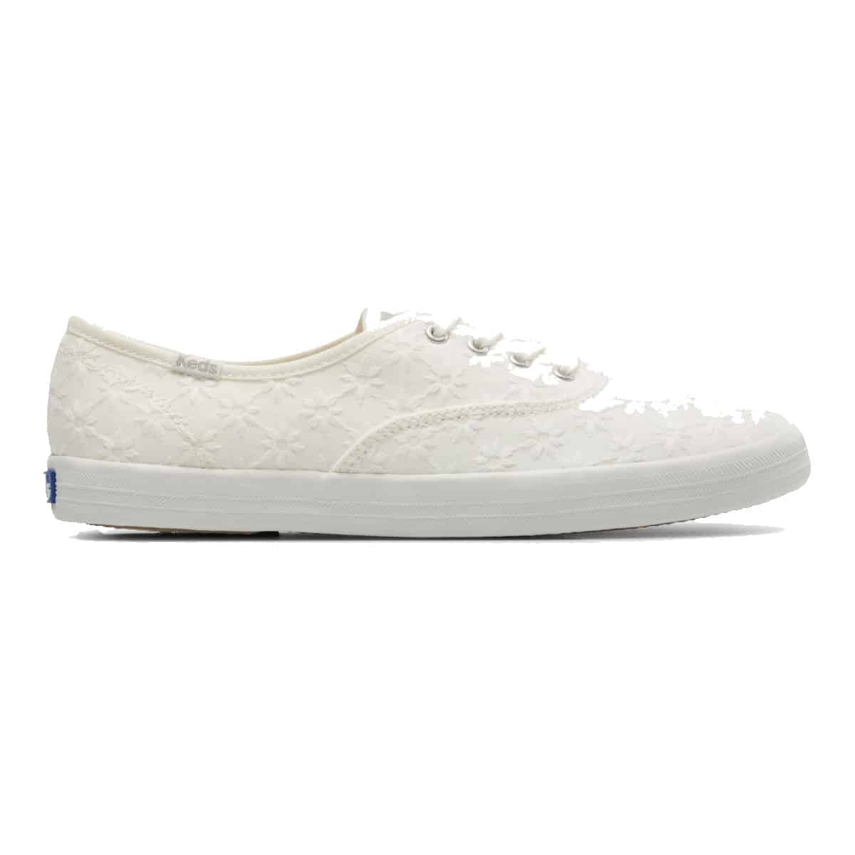 KEDS-WF66920-CHAMPION_STARBURST_EYELET-00_white CHAMPION STARBURST EYELET ΑΣΠΡΟ - Image 1