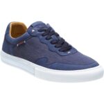 ROBINSON SNEAKER ΜΠΛΕ ΣΚΟΥΡΟ NUBUCK / ΥΦΑΣΜΑ - Image 2
