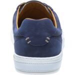ROBINSON SNEAKER ΜΠΛΕ ΣΚΟΥΡΟ NUBUCK / ΥΦΑΣΜΑ - Image 7