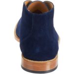 COLLIER CHUKKA ΜΠΛΕ SUEDE - Image 7