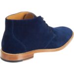 COLLIER CHUKKA ΜΠΛΕ SUEDE - Image 8