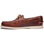 DOCKSIDES PORTLAND WAXED ΚΑΦΕ - Image 2