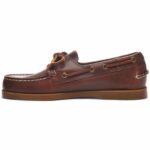 DOCKSIDES PORTLAND WAXED ΚΑΦΕ - Image 2