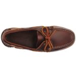 DOCKSIDES PORTLAND WAXED ΚΑΦΕ - Image 4