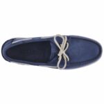 DOCKSIDES PORTLAND NUBUK ΜΠΛΕ ΣΚΟΥΡΟ - Image 4