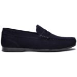 BYRON SUEDE ΜΠΛΕ ΣΚΟΥΡΟ