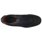 CHELSEA SUEDE POLARIS ΜΑΥΡΟ - Image 3