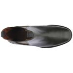 CHELSEA LEATHER POLARIS ΚΑΦΕ ΣΚΟΥΡΟ - Image 3