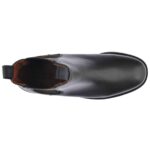 CHELSEA LEATHER POLARIS W ΜΑΥΡΟ - Image 2