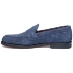 RYAN SUEDE ΜΠΛΕ ΣΚΟΥΡΟ - Image 2