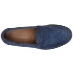 RYAN SUEDE ΜΠΛΕ ΣΚΟΥΡΟ - Image 4