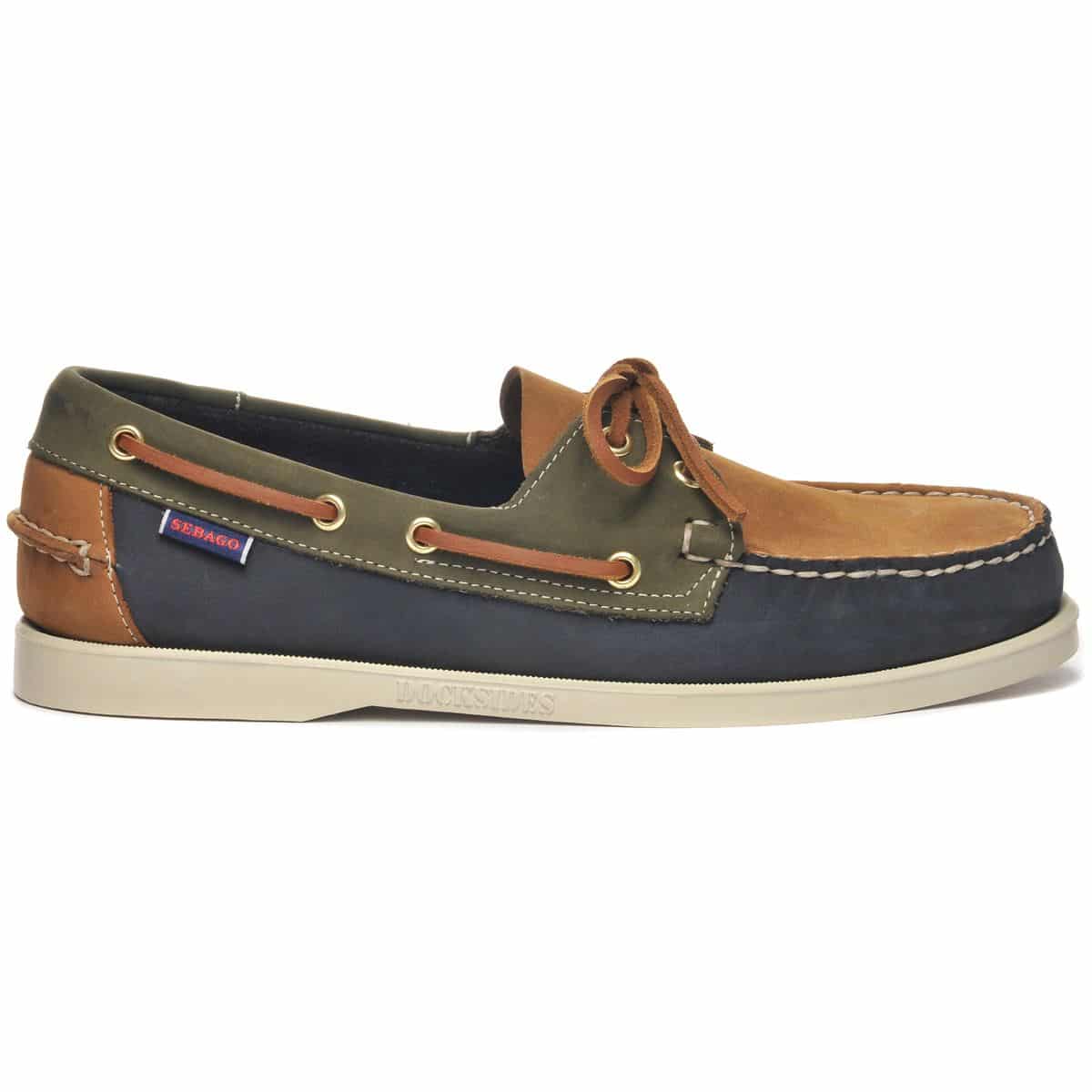 SEBAGO-L7111M2W-A4CR-PORTLAND_SPINNAKER_NBK-NBK-00.jpg PORTLAND SPINNAKER NBK-NBK ΜΠΛΕ ΜΠΕΖ ΠΡΑΣΙΝΟ - Image 1