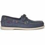 DOCKSIDES PORTLAND NUBUCK WOMAN ΜΠΛΕ ΣΚΟΥΡΟ