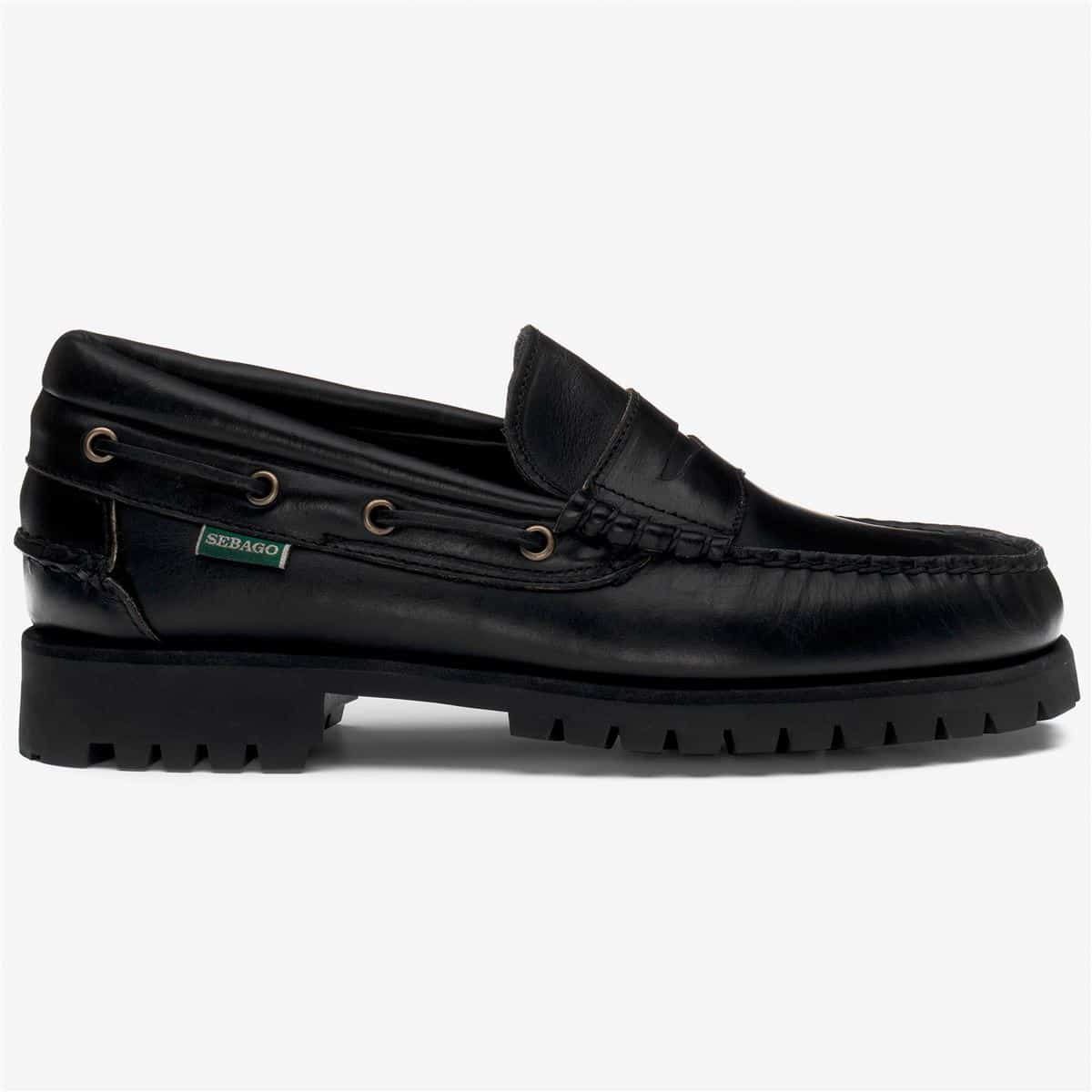 SEBAGO-L74122FW-924R-ACADIA-MOCASSIN-00-1.jpg ACADIA MOCASSIN ΜΑΥΡΟ ΜΕ ΜΑΥΡΗ ΣΟΛΑ - Image 1