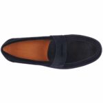 RYAN SUEDE POLARIS ΜΠΛΕ ΣΚΟΥΡΟ - Image 4