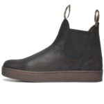 YAWL SUEDE ΚΑΦΕ - Image 2