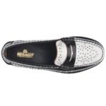 DAN STUDS WOMAN ΜΑΥΡΟ ΑΣΠΡΟ - Image 4