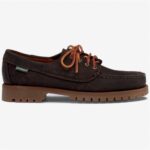 ASKOOK LUG SUEDE WAXED ΚΑΦΕ ΣΚΟΥΡΟ