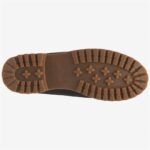 ASKOOK LUG SUEDE WAXED ΚΑΦΕ ΣΚΟΥΡΟ - Image 5