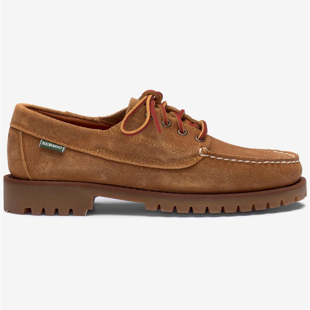 SEBAGO-L781289W-906R-ASKOOK-00-1.jpg ASKOOK LUG SUEDE WAXED ΜΠΕΖ - Image 1