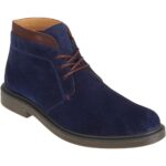 TURNER CHUKKA ΜΠΛΕ ΣΚΟΥΡΟ SUEDE/ ΚΑΦΕ ΔΕΡΜΑ - Image 2