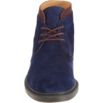 TURNER CHUKKA ΜΠΛΕ ΣΚΟΥΡΟ SUEDE/ ΚΑΦΕ ΔΕΡΜΑ - Image 3