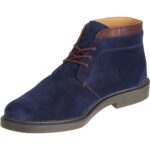 TURNER CHUKKA ΜΠΛΕ ΣΚΟΥΡΟ SUEDE/ ΚΑΦΕ ΔΕΡΜΑ - Image 4