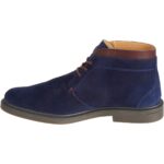 TURNER CHUKKA ΜΠΛΕ ΣΚΟΥΡΟ SUEDE/ ΚΑΦΕ ΔΕΡΜΑ - Image 5