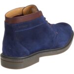 TURNER CHUKKA ΜΠΛΕ ΣΚΟΥΡΟ SUEDE/ ΚΑΦΕ ΔΕΡΜΑ - Image 8