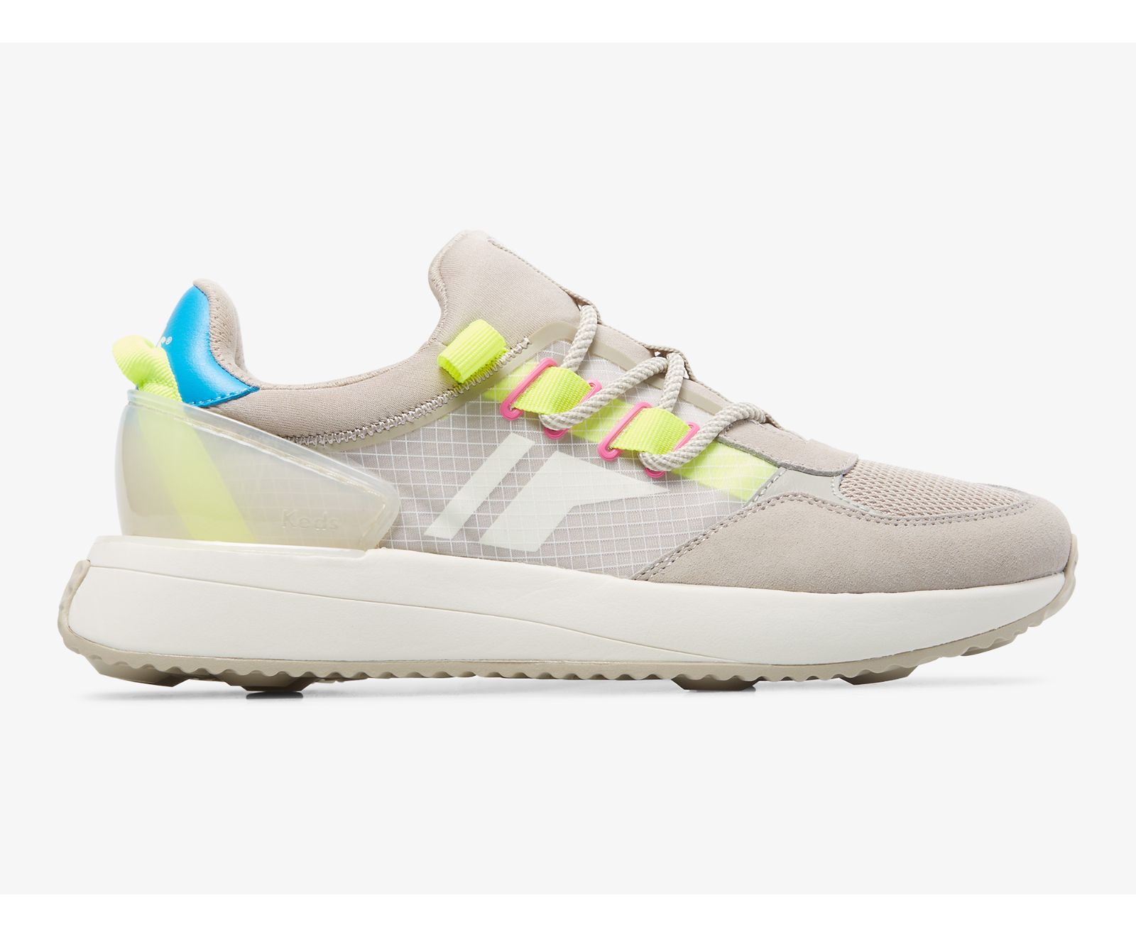 KEDS-KC67136-TIASA_TRAIL-00 TIASA TRAIL ΜΠΕΖ/ΠΡΑΣΙΝΟ - Image 1