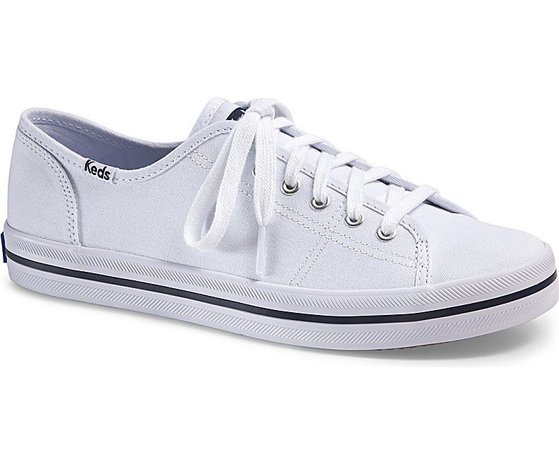 KEDS-WF54682-KICKSTART_SEASONAL_SOLID-22 KICKSTART SEASONAL SOLID ΑΣΠΡΟ - Image 1