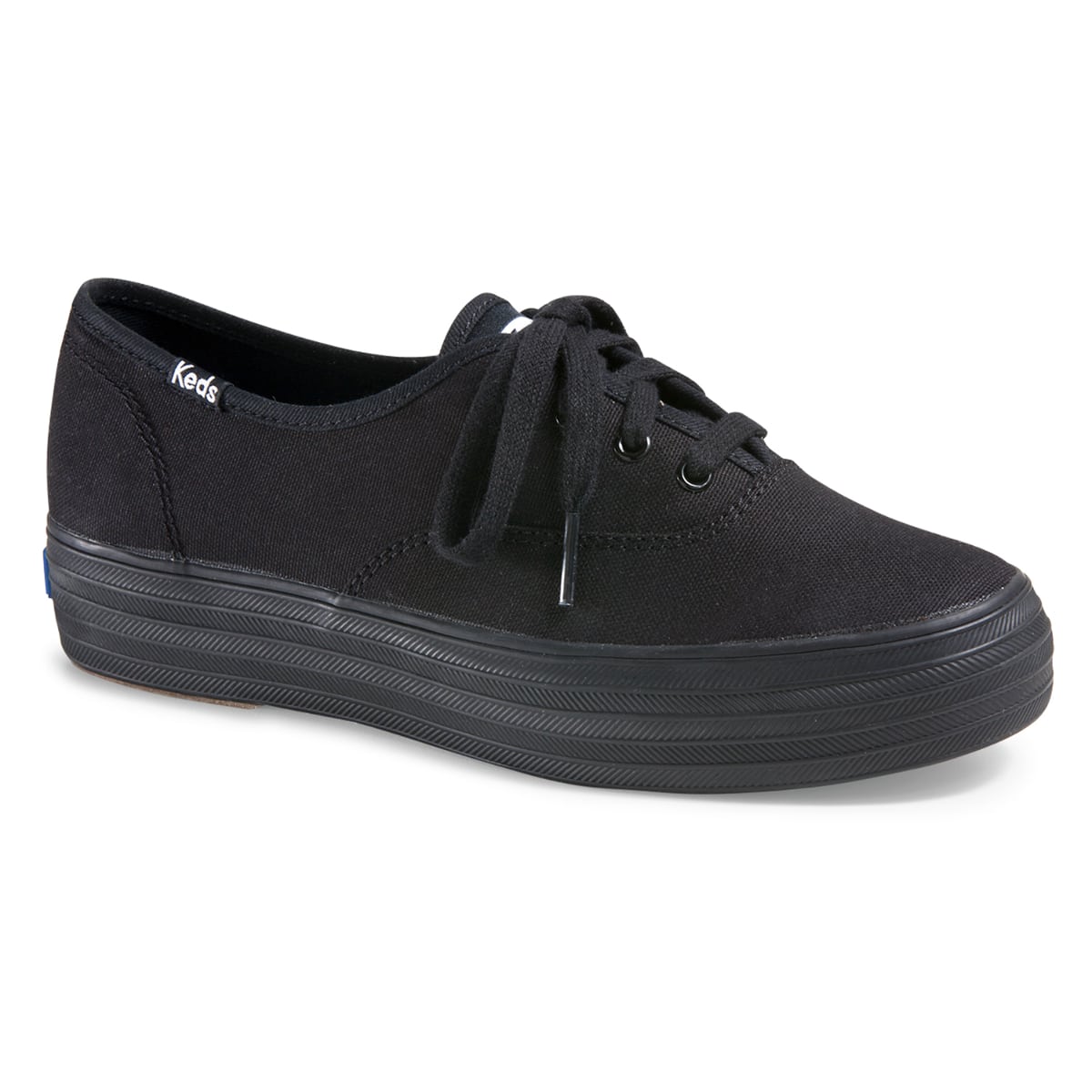 KEDS-WF56551-TRIPLE_CANVAS-22 TRIPLE CANVAS ΜΑΥΡΟ / ΜΑΥΡΟ - Image 1