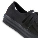 TRIPLE KICK CANVAS ΜΑΥΡΟ / ΜΑΥΡΟ - Image 2