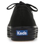 TRIPLE KICK CANVAS ΜΑΥΡΟ / ΜΑΥΡΟ - Image 4