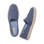 CHILLAX A-LINE STRIPE/JUTE ΓΚΡΙ ΜΠΛΕ - Image 5