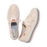 TRIPLE STRIPE FOXING ΜΠΕΖ / ΧΡΥΣΟ - Image 5