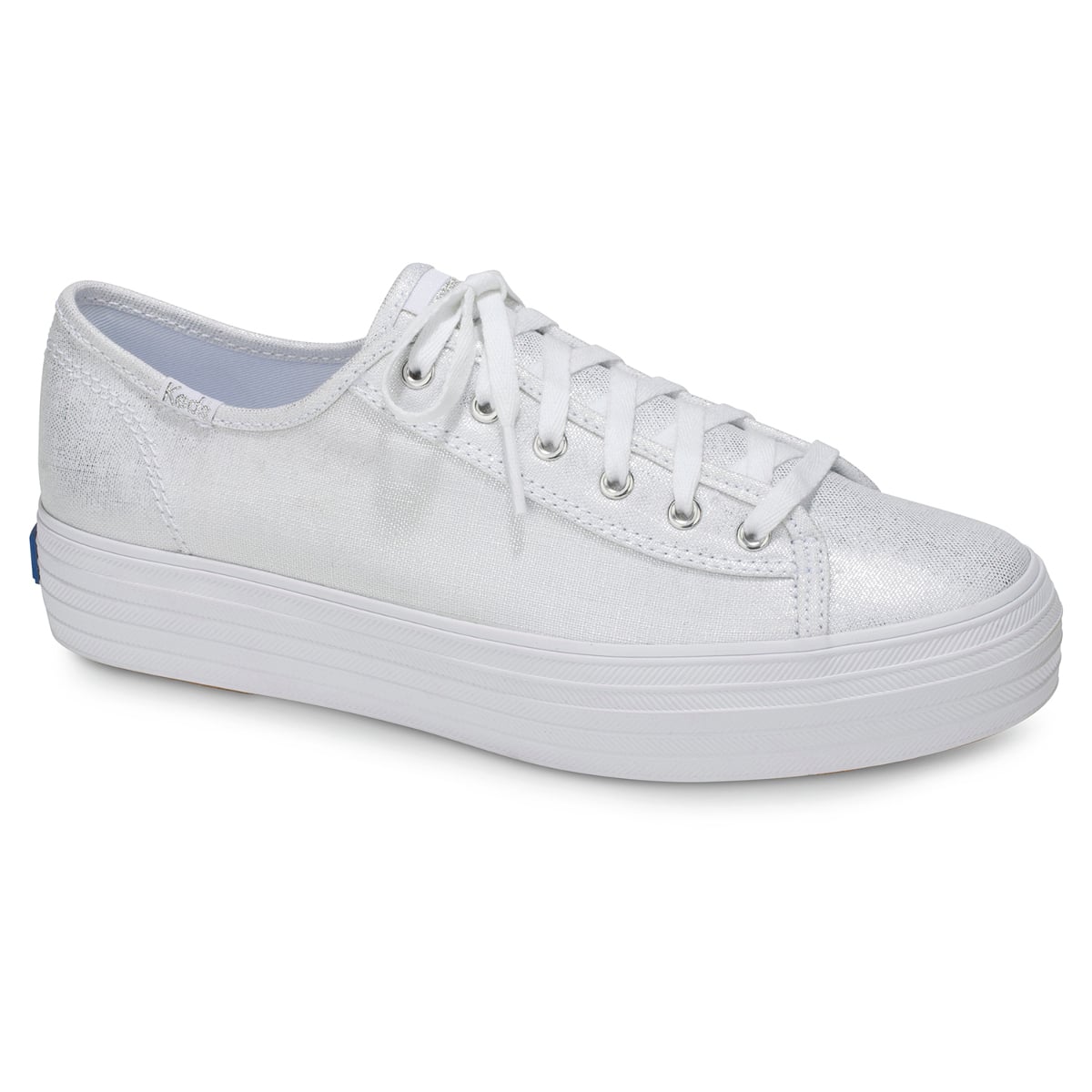 KEDS-WF58063-TRIPLE_KICK_METALLIC_LINEN-22 TRIPLE KICK METALLIC LINEN ΑΣΗΜΙ - Image 1
