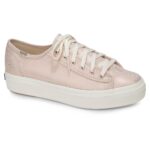 TRIPLE KICK METALLIC LINEN ΡΟΖ ΧΡΥΣΟ