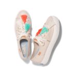 TRIPLE KICK TASSEL ΜΠΕΖ / ΧΡΥΣΟ - Image 5