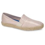 CHILLAX A-LINE METALLIC LINEN ΡΟΖ ΧΡΥΣΟ