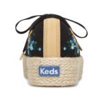 TRIPLE RIFLE PAPER CO. WILDWOOD EMBROIDERY W/ JUTE ΜΑΥΡΟ ΕΜΠΡΙΜΕ - Image 4