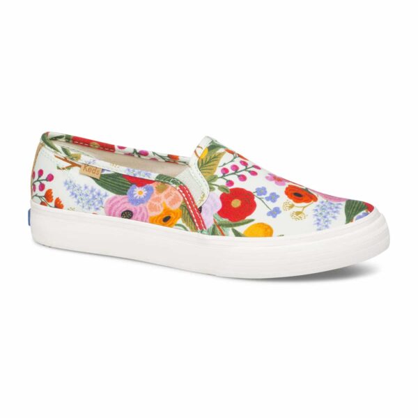 DOUBLE DECKER RIFLE PAPER CO. GARDEN PARTY ΘΑΛΑΣΣΙ ΕΜΠΡΙΜΕ