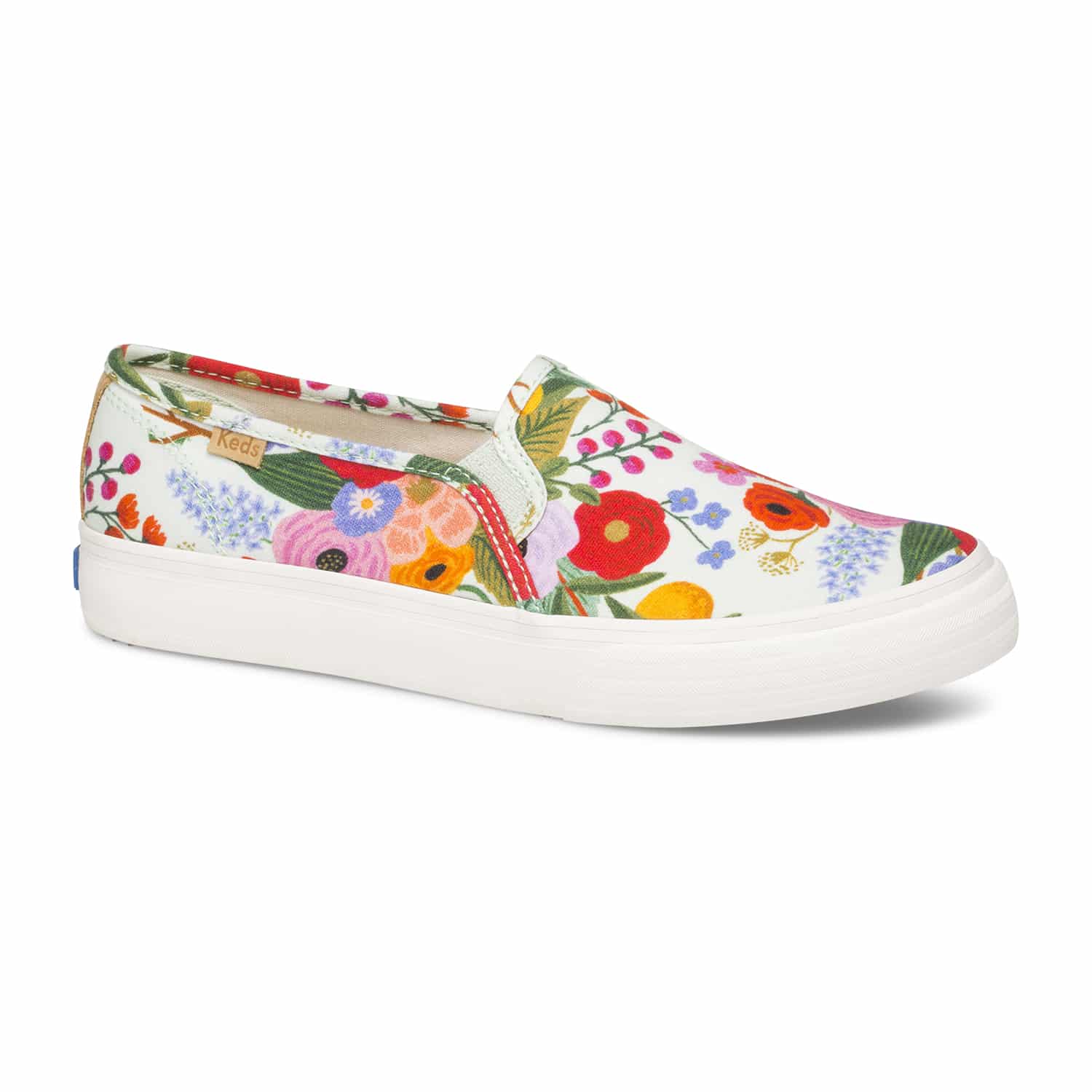 KEDS-WF60996-DOUBLE_DECKER_RIFLE_PAPER_CO._GARDEN_PARTY-22 DOUBLE DECKER RIFLE PAPER CO. GARDEN PARTY ΘΑΛΑΣΣΙ ΕΜΠΡΙΜΕ - Image 1