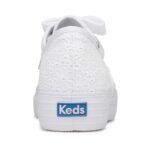 TRIPLE CVO DAISY EYELET ΑΣΠΡΟ - Image 4