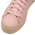 TRIPLE KICK CANVAS JUTE ΡΟΖ - Image 3